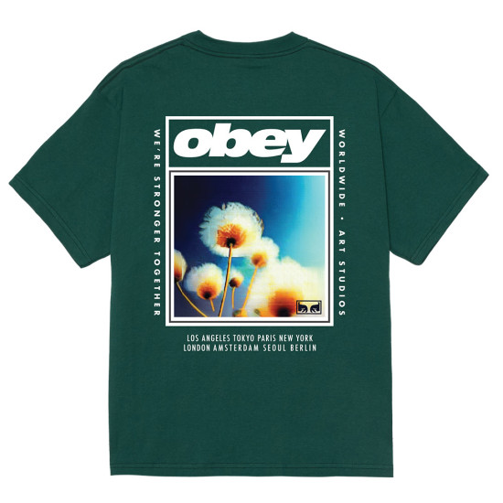 Obey Ανδρική κοντομάνικη μπλούζα Stronger Together Tee